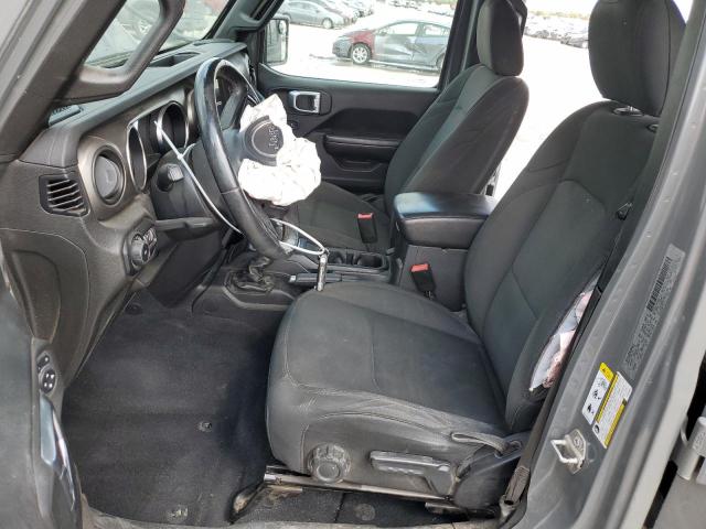 1C4HJXDG7KW558654 - 2019 JEEP WRANGLER U SPORT Graphit Foto 7