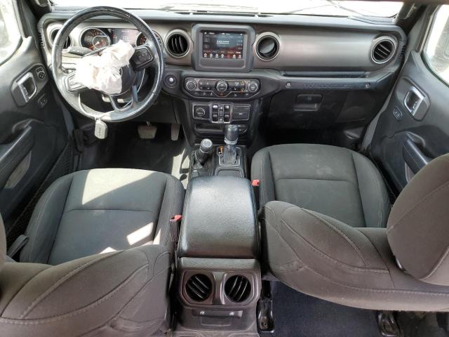 1C4HJXDG7KW558654 - 2019 JEEP WRANGLER U SPORT Graphit Foto 8