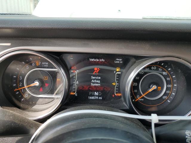 1C4HJXDG7KW558654 - 2019 JEEP WRANGLER U SPORT Graphit Foto 9