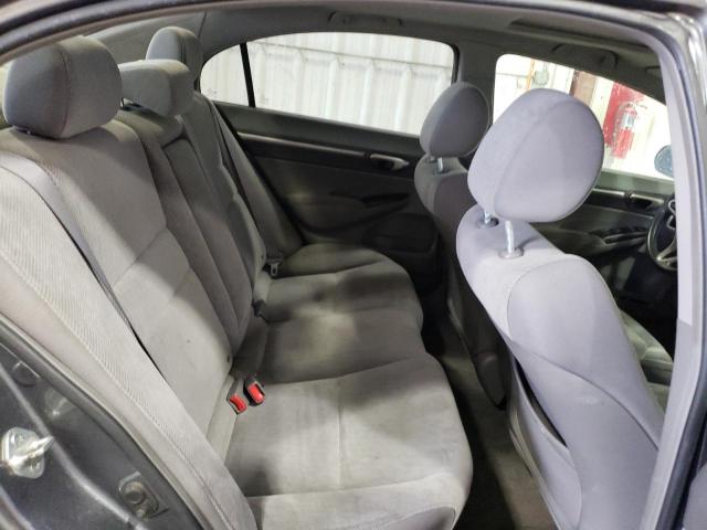 1HGFA168X9L004743 - 2009 HONDA CIVIC EX ნაცრისფერი ფოტო 10