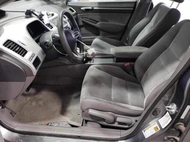 1HGFA168X9L004743 - 2009 HONDA CIVIC EX ნაცრისფერი ფოტო 7