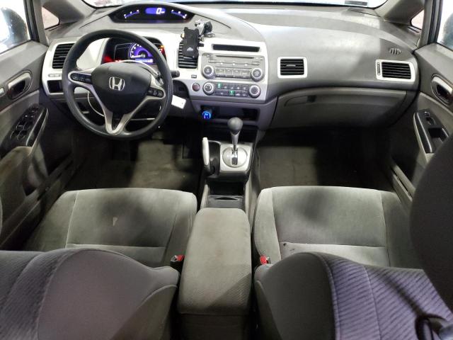 1HGFA168X9L004743 - 2009 HONDA CIVIC EX ნაცრისფერი ფოტო 8