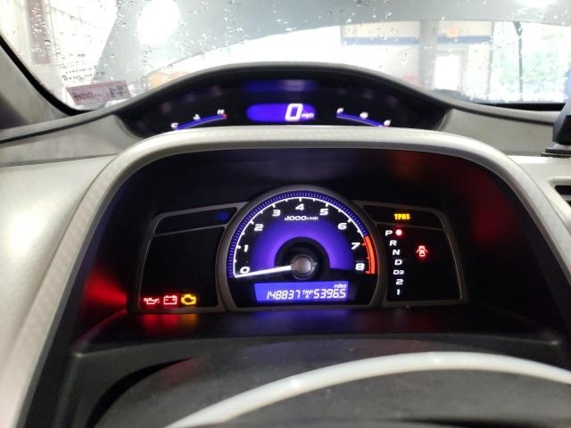 1HGFA168X9L004743 - 2009 HONDA CIVIC EX ნაცრისფერი ფოტო 9