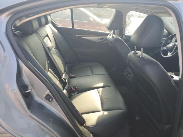 JN1EV7AR2KM593338 - 2019 INFINITI Q50 LUXE GRAY photo 10