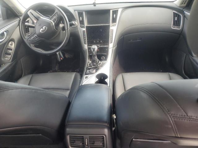 JN1EV7AR2KM593338 - 2019 INFINITI Q50 LUXE GRAY photo 8