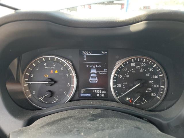 JN1EV7AR2KM593338 - 2019 INFINITI Q50 LUXE GRAY photo 9