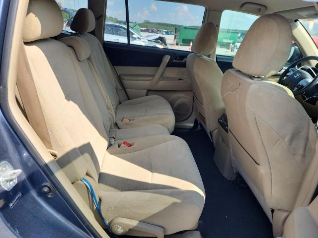 5TDZA3EH9DS045736 - 2013 TOYOTA HIGHLANDER BASE 蓝色 照片 11