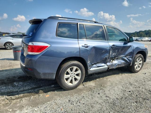 5TDZA3EH9DS045736 - 2013 TOYOTA HIGHLANDER BASE 蓝色 照片 3