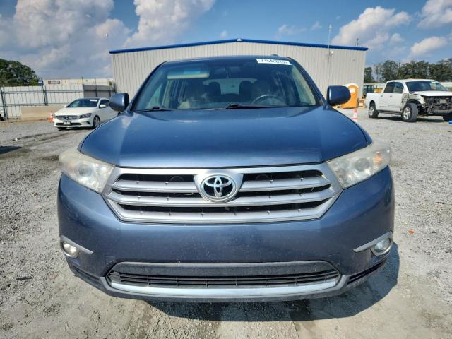 5TDZA3EH9DS045736 - 2013 TOYOTA HIGHLANDER BASE 蓝色 照片 5