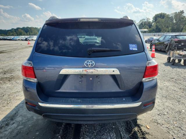 5TDZA3EH9DS045736 - 2013 TOYOTA HIGHLANDER BASE 蓝色 照片 6