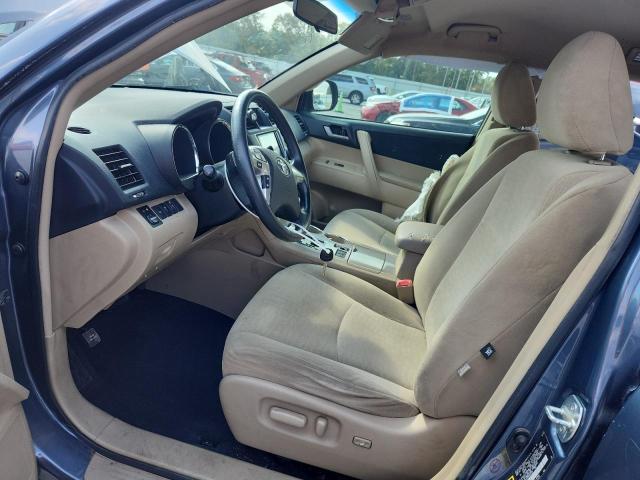 5TDZA3EH9DS045736 - 2013 TOYOTA HIGHLANDER BASE 蓝色 照片 7