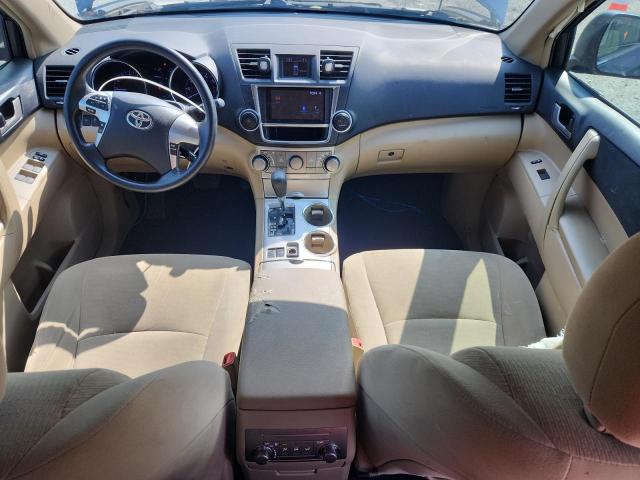 5TDZA3EH9DS045736 - 2013 TOYOTA HIGHLANDER BASE 蓝色 照片 8