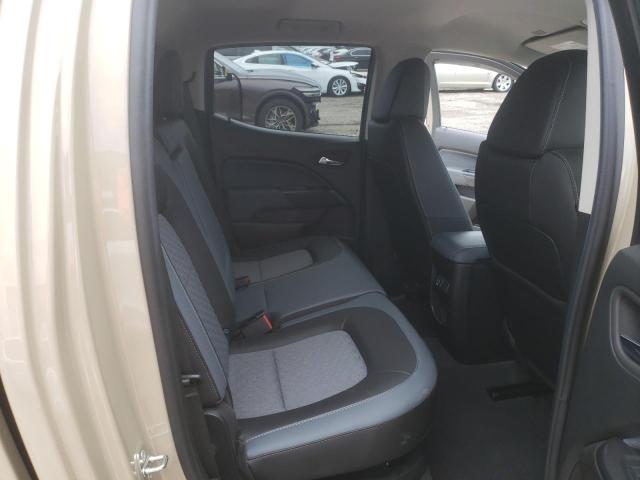 1GCGSDEN7N1332667 - 2022 CHEVROLET COLORADO Z71 TAN photo 10
