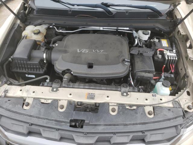 1GCGSDEN7N1332667 - 2022 CHEVROLET COLORADO Z71 TAN photo 11