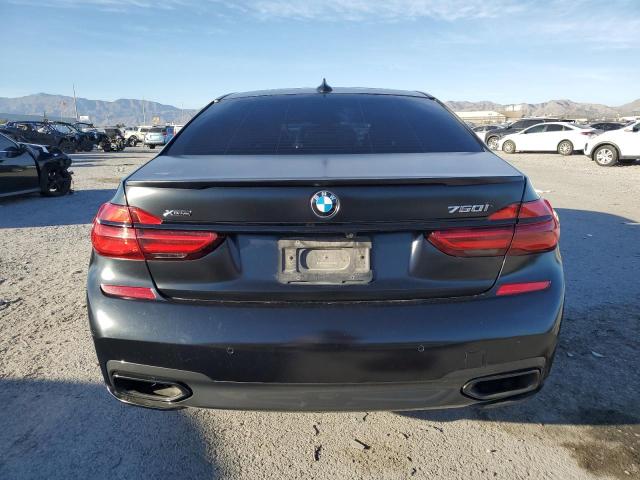 WBA7F2C5XJG424601 - 2018 BMW 750 XI BLACK photo 6