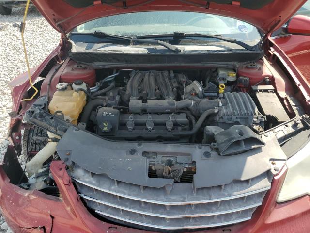1C3LC56R48N112441 - 2008 CHRYSLER SEBRING TOURING 红色 照片 11