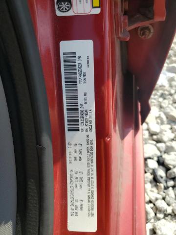 1C3LC56R48N112441 - 2008 CHRYSLER SEBRING TOURING 红色 照片 12