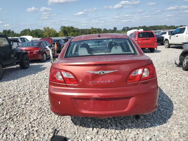 1C3LC56R48N112441 - 2008 CHRYSLER SEBRING TOURING 红色 照片 6
