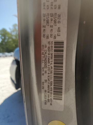 1C4NJCEAXGD620251 - 2016 JEEP COMPASS LATITUDE Argent photo 14