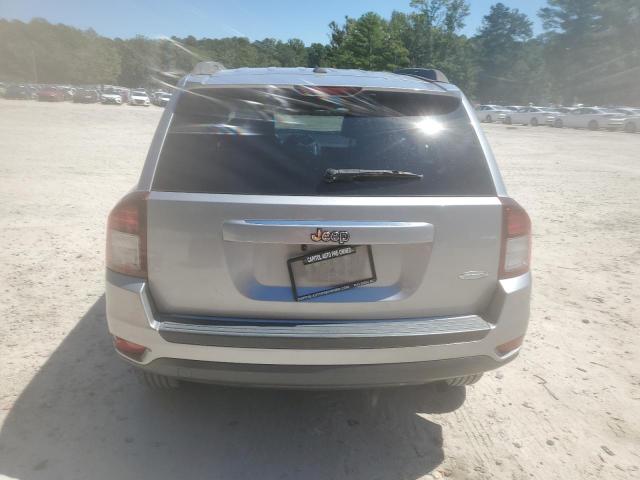 1C4NJCEAXGD620251 - 2016 JEEP COMPASS LATITUDE Argent photo 6