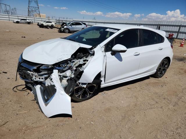 2019 CHEVROLET CRUZE LT, 