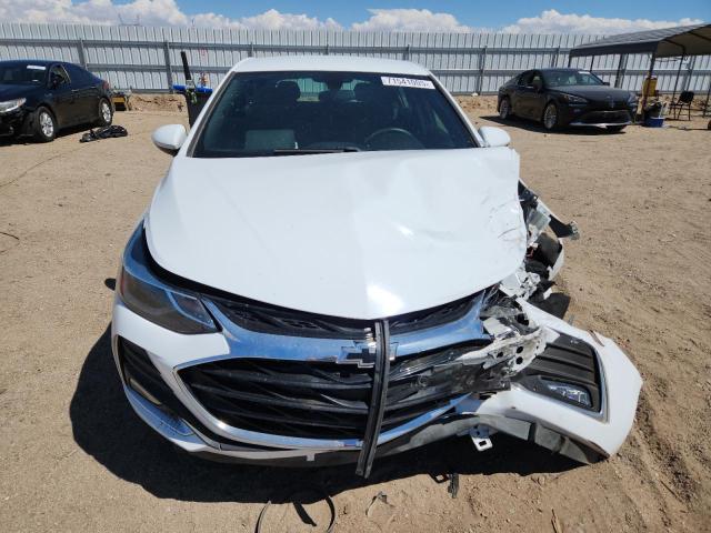 3G1BE6SM9KS587980 - 2019 CHEVROLET CRUZE LT WHITE photo 5