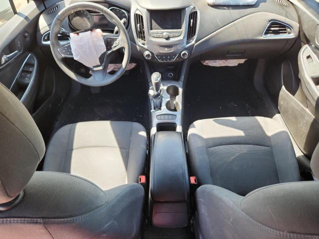 3G1BE6SM9KS587980 - 2019 CHEVROLET CRUZE LT WHITE photo 8