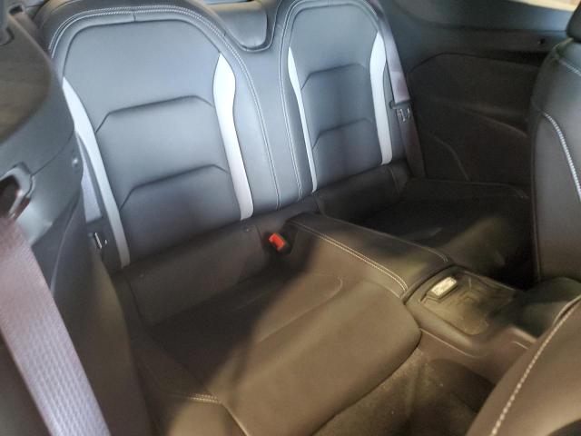 1G1FH3D74G0158727 - 2016 CHEVROLET CAMARO SS SILVER photo 10