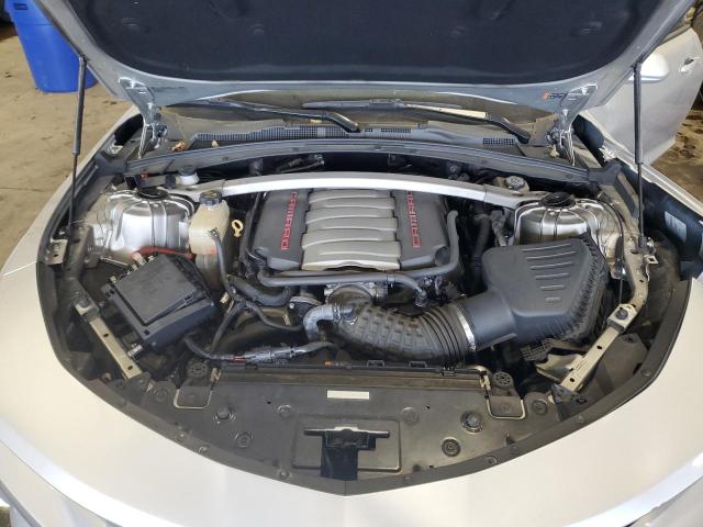 1G1FH3D74G0158727 - 2016 CHEVROLET CAMARO SS SILVER photo 11