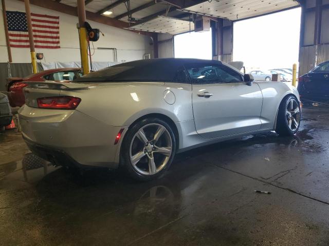 1G1FH3D74G0158727 - 2016 CHEVROLET CAMARO SS SILVER photo 3