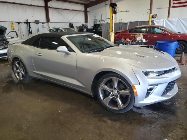 1G1FH3D74G0158727 - 2016 CHEVROLET CAMARO SS SILVER photo 4