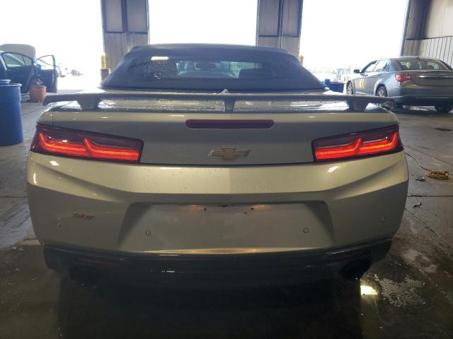 1G1FH3D74G0158727 - 2016 CHEVROLET CAMARO SS SILVER photo 6