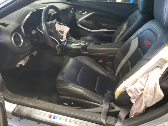 1G1FH3D74G0158727 - 2016 CHEVROLET CAMARO SS SILVER photo 7