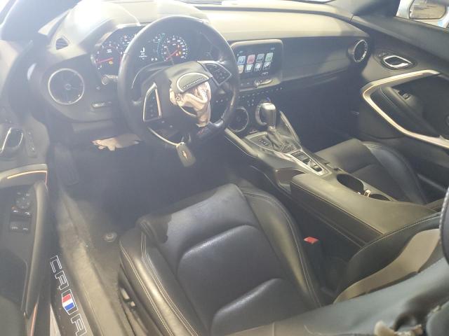 1G1FH3D74G0158727 - 2016 CHEVROLET CAMARO SS SILVER photo 8