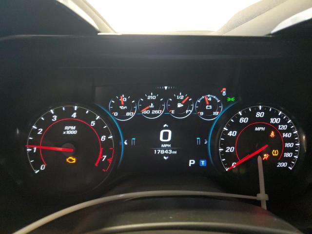 1G1FH3D74G0158727 - 2016 CHEVROLET CAMARO SS SILVER photo 9