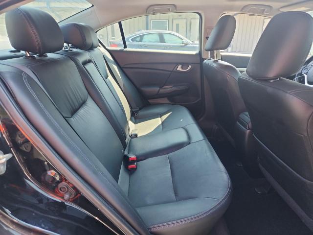 2HGFB2F96EH517555 - 2014 HONDA CIVIC EXL BLACK photo 10