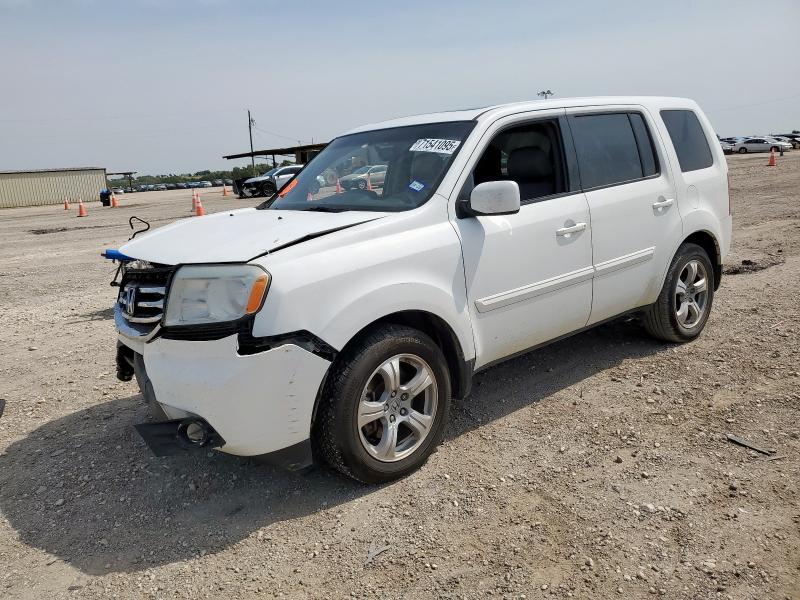 2015 HONDA PILOT EXL, 