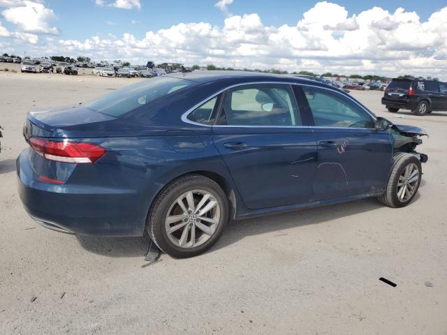 1VWSA7A3XLC016004 - 2020 VOLKSWAGEN PASSAT SE BLUE photo 3