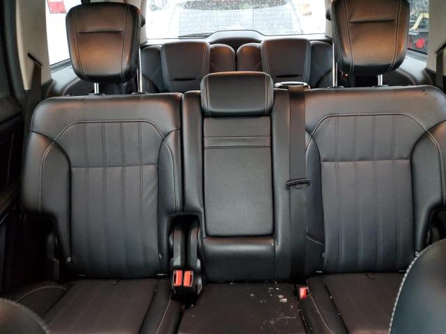 4JGDF7CE5DA251379 - 2013 MERCEDES-BENZ GL 450 4MATIC WHITE photo 10