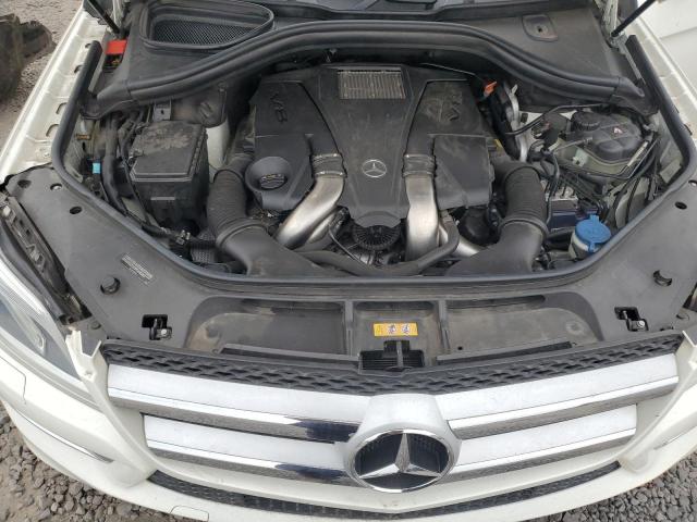 4JGDF7CE5DA251379 - 2013 MERCEDES-BENZ GL 450 4MATIC WHITE photo 12
