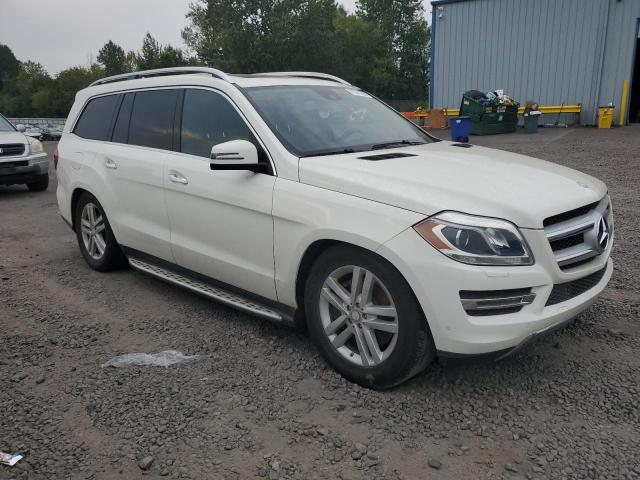 4JGDF7CE5DA251379 - 2013 MERCEDES-BENZ GL 450 4MATIC WHITE photo 4