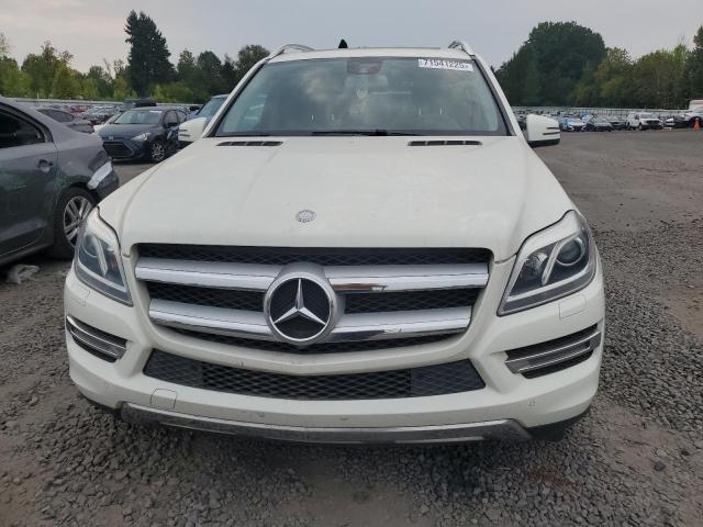 4JGDF7CE5DA251379 - 2013 MERCEDES-BENZ GL 450 4MATIC WHITE photo 5