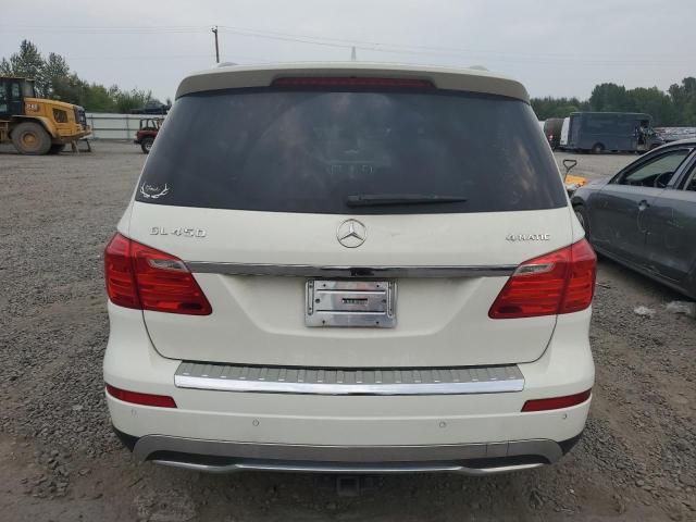 4JGDF7CE5DA251379 - 2013 MERCEDES-BENZ GL 450 4MATIC WHITE photo 6