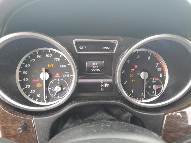 4JGDF7CE5DA251379 - 2013 MERCEDES-BENZ GL 450 4MATIC WHITE photo 9