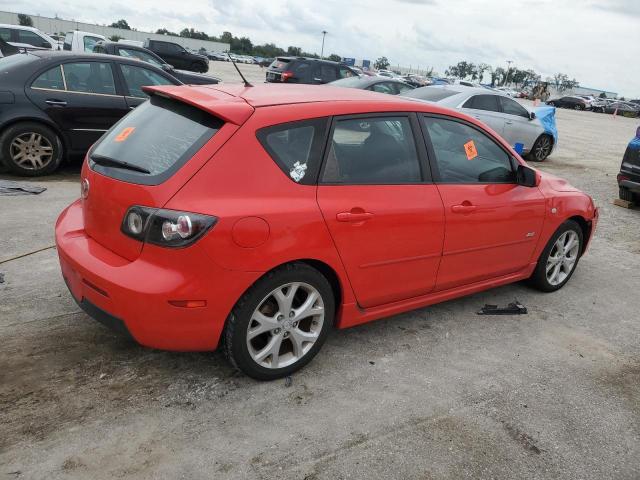 JM1BK343071608761 - 2007 MAZDA 3 HATCHBACK RED photo 3