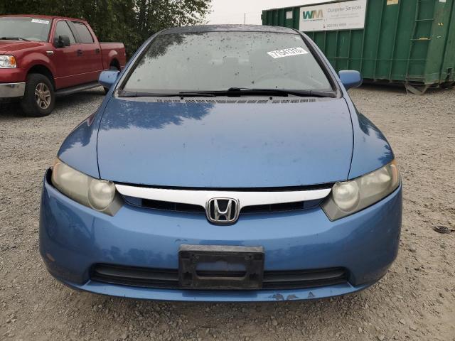 1HGFA16548L020988 - 2008 HONDA CIVIC LX BLUE photo 5