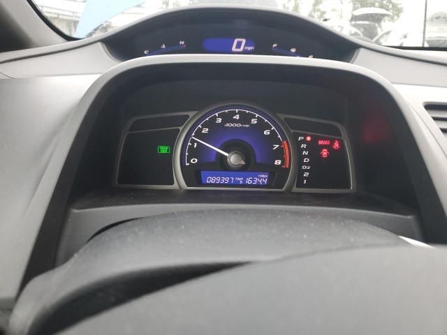 1HGFA16548L020988 - 2008 HONDA CIVIC LX BLUE photo 9