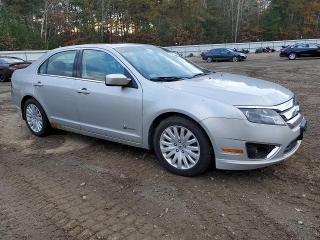 3FADP0L37AR177767 - 2010 FORD FUSION HYBRID SILVER photo 4