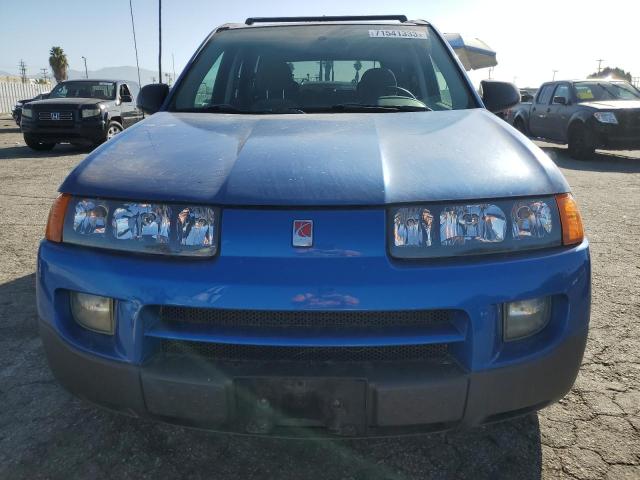 5GZCZ53B33S852203 - 2003 SATURN VUE BLUE photo 5