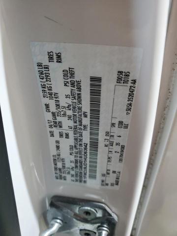 1FMCU9JD1HUD63642 - 2017 FORD ESCAPE TITANIUM 白色 照片 14